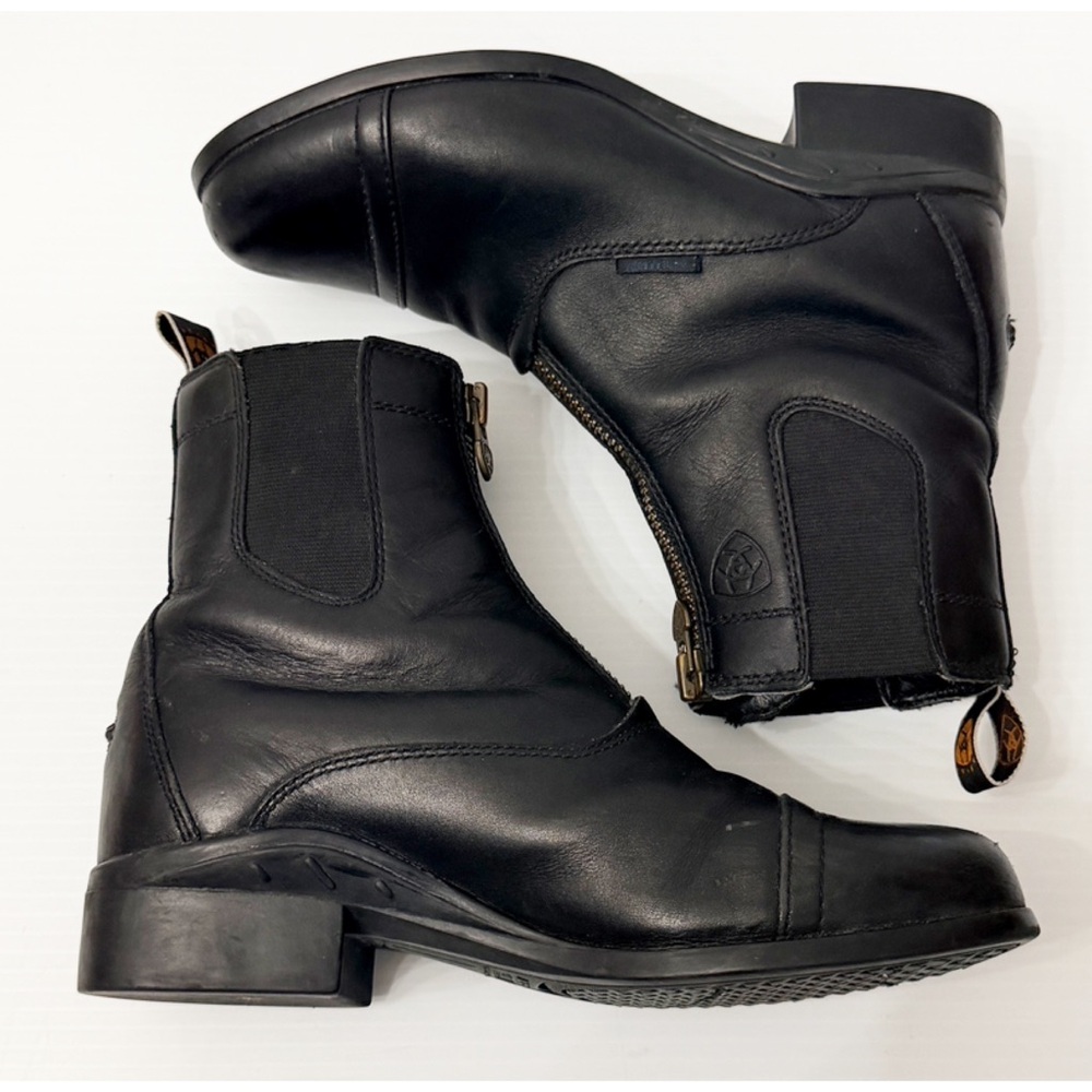 ARIAT Women's Heritage H2O Zipper Paddock Riding Boot Round Toe - 10008732 - 6.5 - Picture 5 of 9